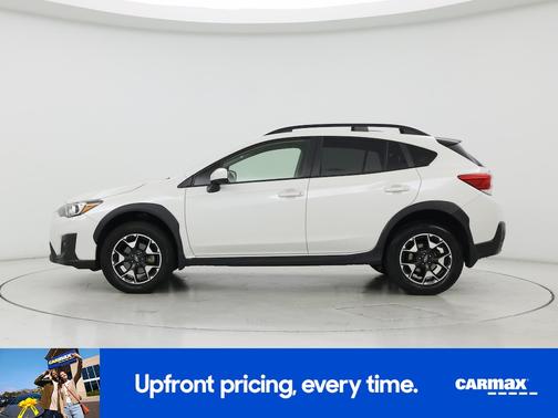 White 2019 Subaru Crosstrek Premium