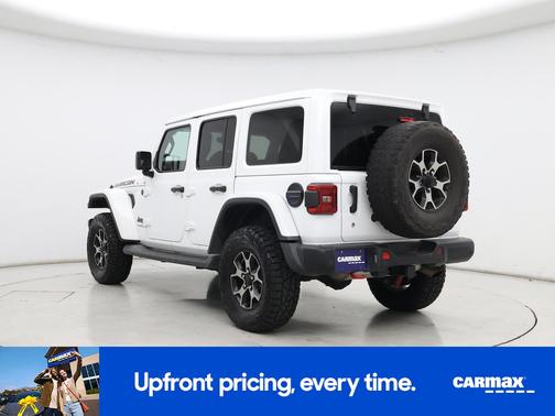 2018 Jeep Wrangler All-New Unlimited Rubicon
