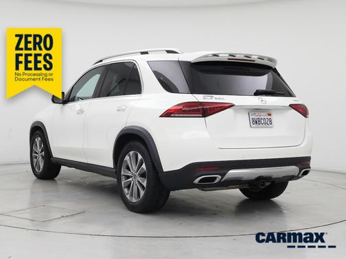White 2021 Mercedes-Benz GLE 350
