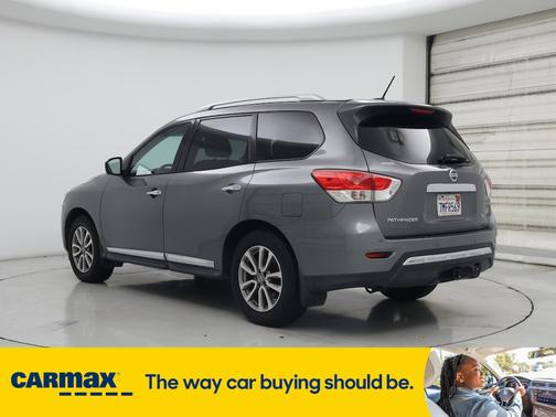 2015 Nissan Pathfinder SL