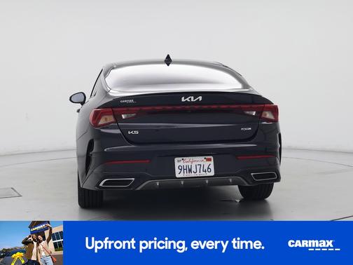 Black 2024 Kia K5 GT-Line