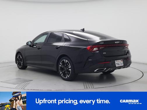 Black 2024 Kia K5 GT-Line