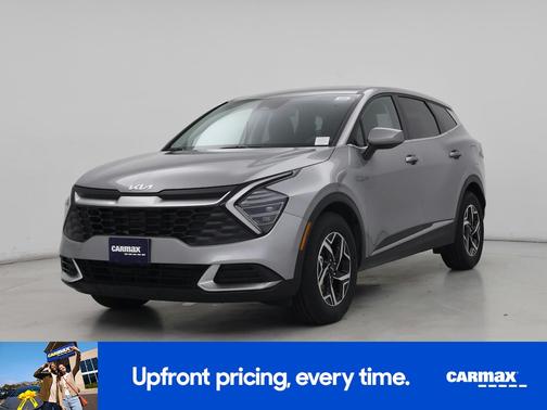 Gray 2025 Kia Sportage LX