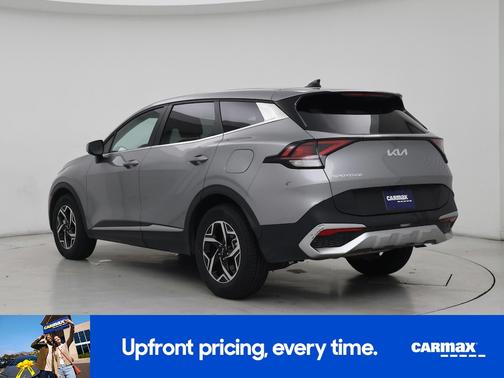 Gray 2025 Kia Sportage LX