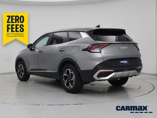 Gray 2025 Kia Sportage LX
