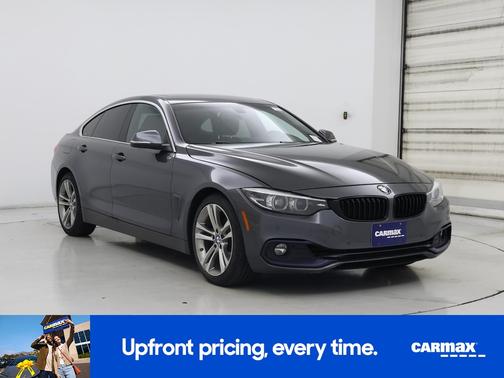 2018 BMW 430 I Gran Coupe