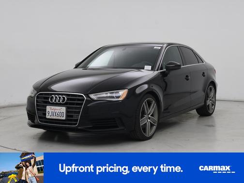 Black 2016 Audi A3 Premium Plus