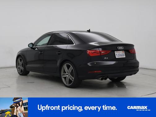 Black 2016 Audi A3 Premium Plus