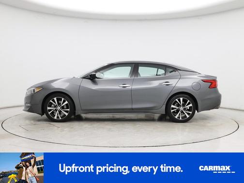 Gray 2018 Nissan Maxima S