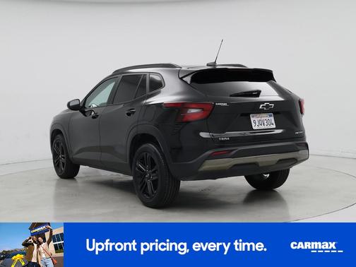 Black 2024 Chevrolet Trax Activ