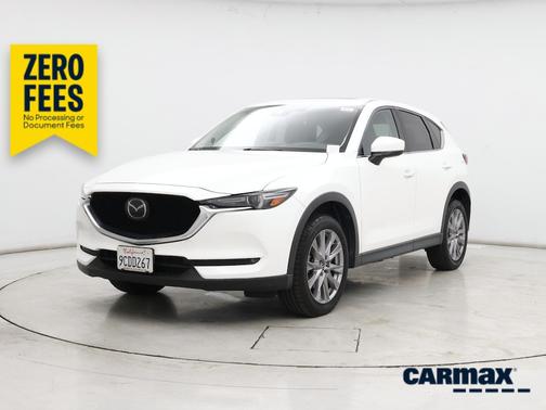 White 2020 Mazda CX-5 Grand Touring Reserve