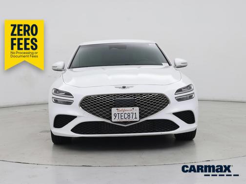 White 2023 Genesis G70 2.0T