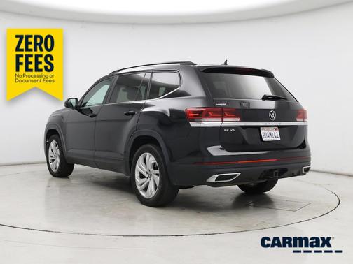 Black 2021 Volkswagen Atlas SE w/Tech