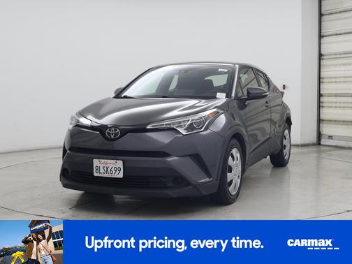2019 Toyota C-HR XLE