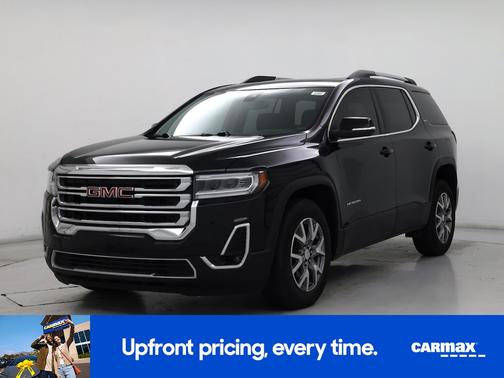 Black 2020 GMC Acadia SLT