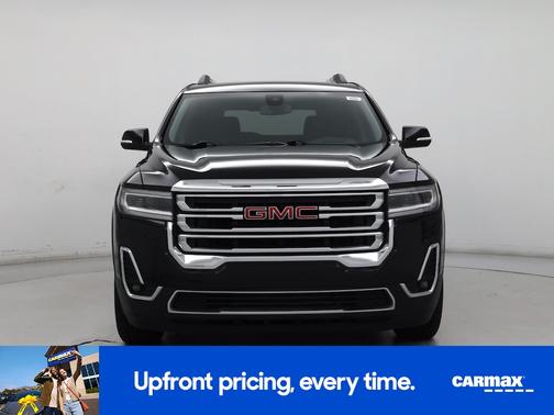 Black 2020 GMC Acadia SLT