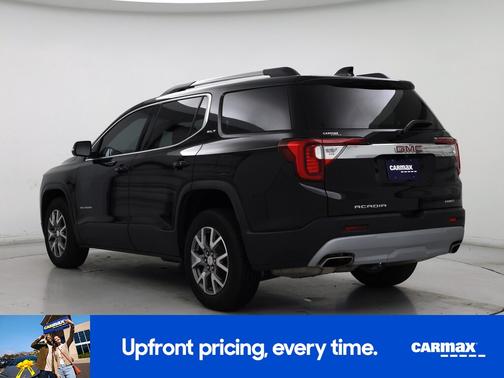 Black 2020 GMC Acadia SLT