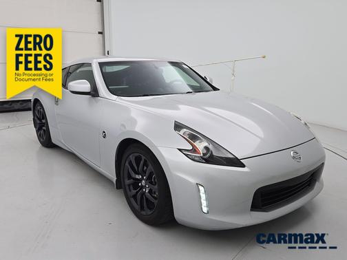 Silver 2019 Nissan 370Z