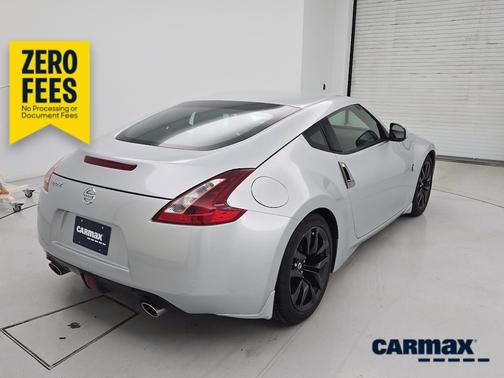 Silver 2019 Nissan 370Z