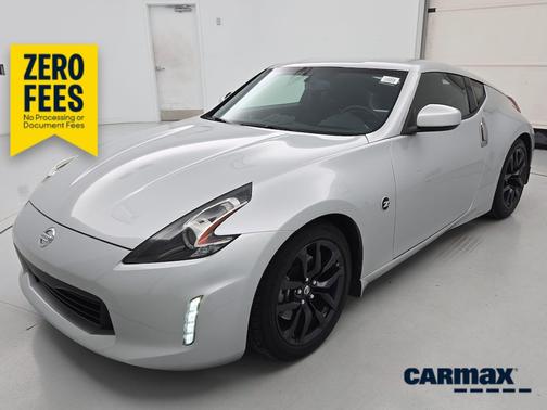 Silver 2019 Nissan 370Z