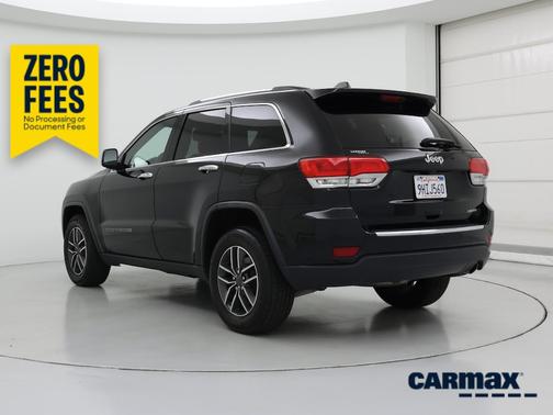 Black 2019 Jeep Grand Cherokee Limited