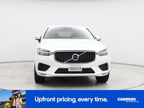 White 2019 Volvo XC60 T6 R-Design