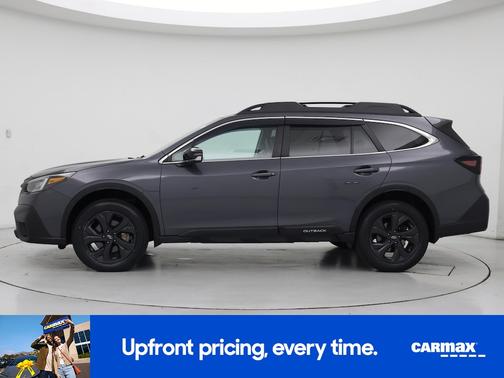2020 Subaru Outback Onyx Edition XT