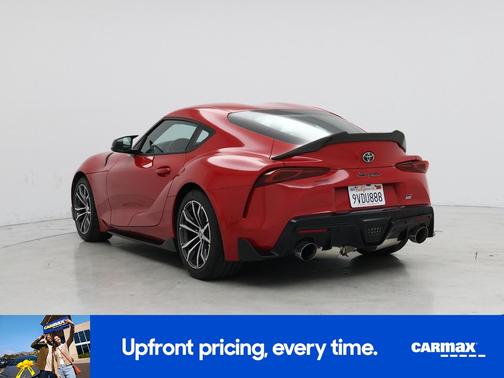 2021 Toyota Supra 2.0