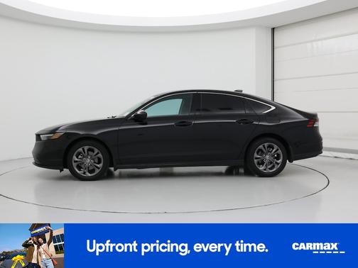 Black 2023 Honda Accord EX