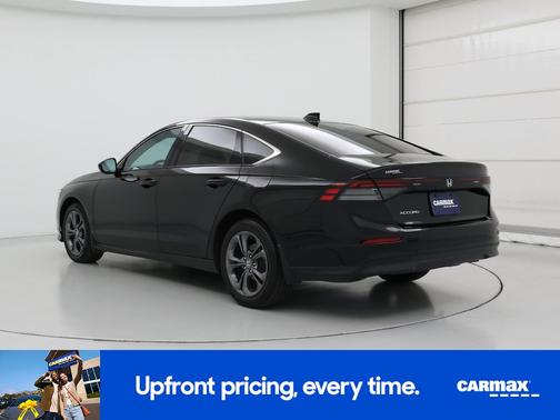 Black 2023 Honda Accord EX