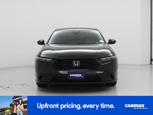 Black 2023 Honda Accord EX