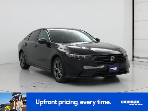 Black 2023 Honda Accord EX