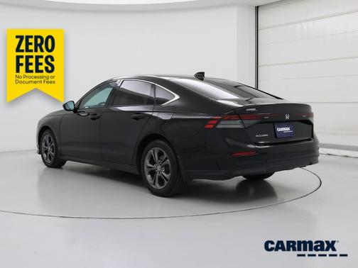 Black 2023 Honda Accord EX