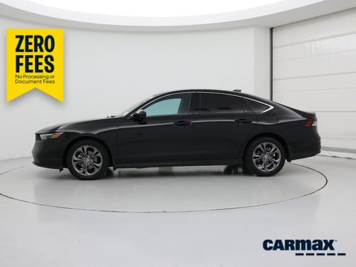 Black 2023 Honda Accord EX