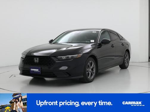 Black 2023 Honda Accord EX