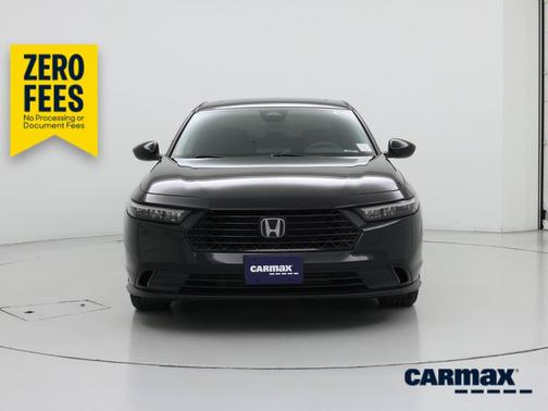 Black 2023 Honda Accord EX