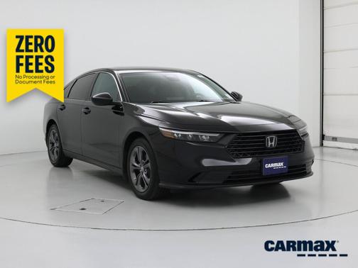 Black 2023 Honda Accord EX