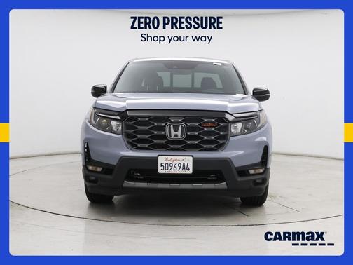 Gray 2024 Honda Ridgeline Trailsport