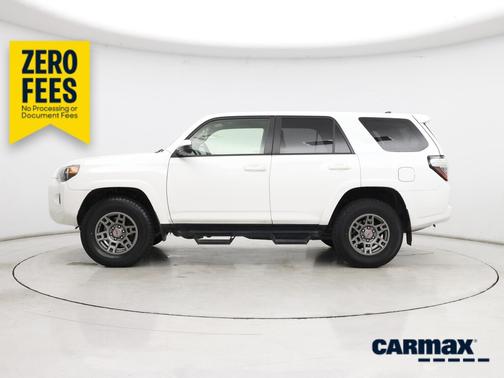 White 2019 Toyota 4Runner SR5
