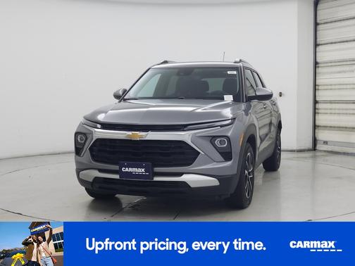 Gray 2025 Chevrolet Trailblazer LT