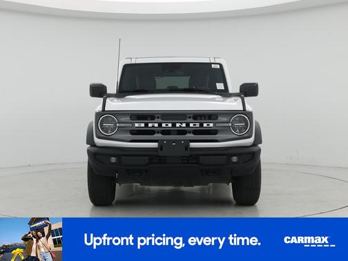 White 2023 Ford Bronco Big Bend