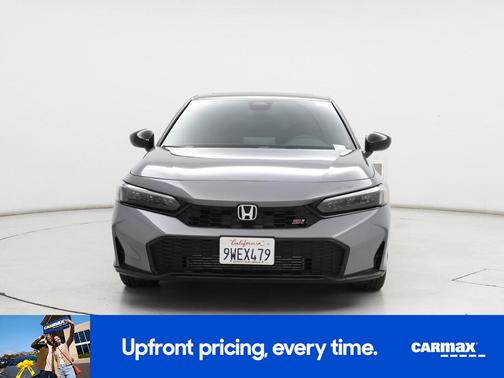 Gray 2026 Honda Civic SI