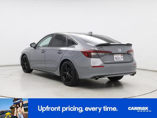 Gray 2026 Honda Civic SI