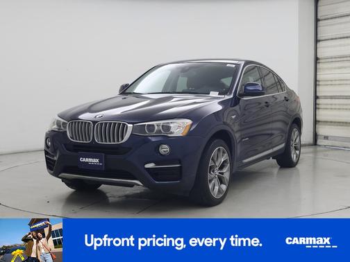 Blue 2016 BMW X4 XDrive28i