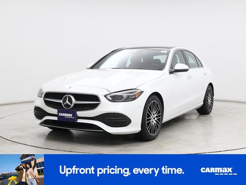 White 2023 Mercedes-Benz C-Class