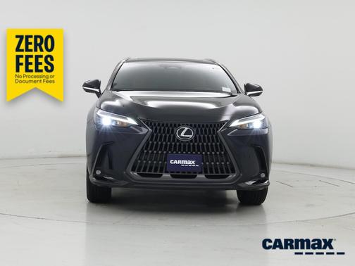 Black 2024 Lexus NX 350h Premium