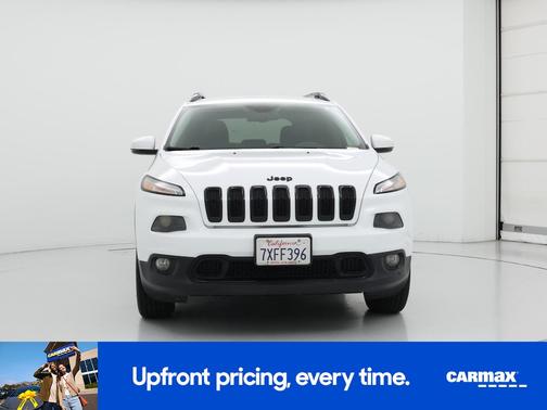 White 2017 Jeep Cherokee High Altitude
