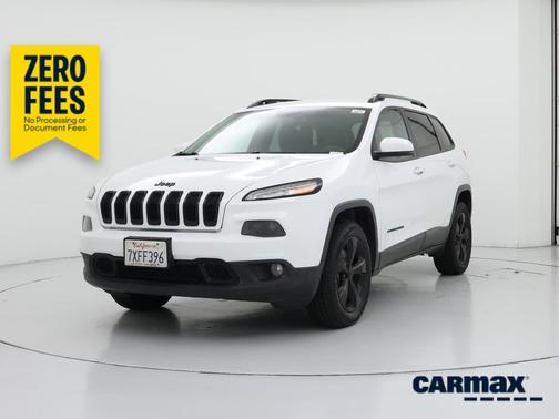 White 2017 Jeep Cherokee High Altitude