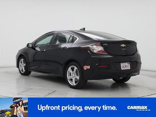 Black 2018 Chevrolet Volt LT