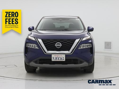 Blue 2023 Nissan Rogue SV